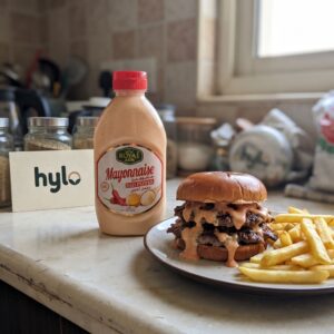 Royal Arm Red Pepper Mayonnaise, 500ml