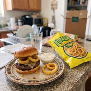 Funyuns Onion Flavoured Rings, 163g