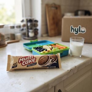 Roshen Multi Cake Milk Cream Sandwich Biscuits, 180g