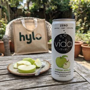 Vida Zero Green Apple Sparkling Drink, 325ml
