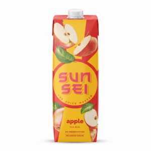 Sunsei Apple Fruit Drink, 1Lt Sunsei Apple Fruit Drink, 1Lt