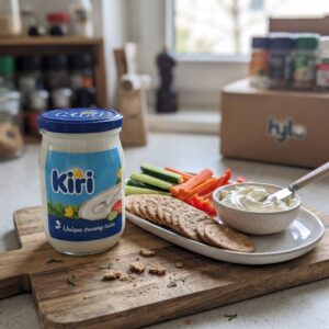 Kiri Unique Creamy Taste Cream Cheese Spread Jar, 500g