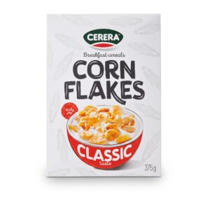 Cerera Classic Taste Corn Flakes, 375g Cerera Classic Taste Corn Flakes, 375g