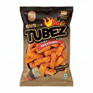 Good Seoul Tubez Crunchy Sweet and Spicy Kick?n Truffle, 85g Good Seoul Tubez Crunchy Sweet and Spicy Kick?n Truffle, 85g