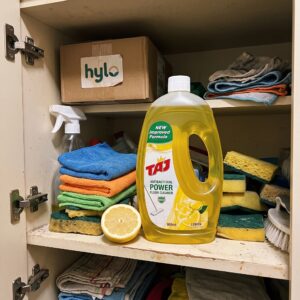 Taj Antibacterial Power Floor Cleaner Lemon, 900ml