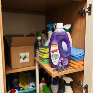 Taj Antibacterial Power Floor Cleaner Lavender, 900ml