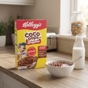 Kellogg's Coco Pops Original Breakfast Cereal, 480g