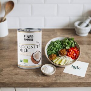 Finer Things Organic Coconut Milk Light 400ml