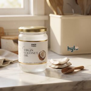 Finer Things Organic Virgin Coconut Oil, 200ml