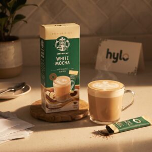 Starbucks White Mocha Premium Instant Coffee Mix, 5x24g