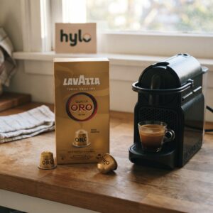 Lavazza Qualita Oro Nespresso Compatible Capsules, 55g