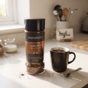 Davidoff Espresso 57 Dark and Chocolatey Instant Coffee, 90g