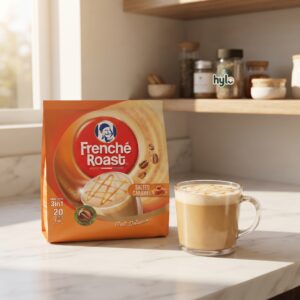 Frenche Roast Indulgence Salted Caramel Latte Instant Coffee, 20x18g