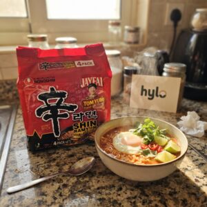 Nongshim Shin Ramyun Jay Fai Tom Yum Noodle Soup, 4x123g