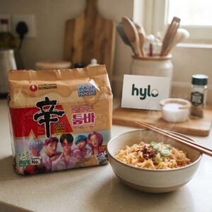 Nongshim Shin Ramyun Toomba Stir Fry Noodles, 5x137g