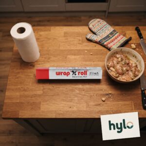 Wrap N Roll Aluminium Foil, 37.5sq.ft