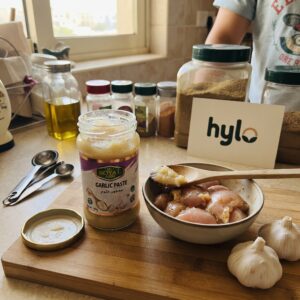 Royal Arm Garlic Paste, 300g