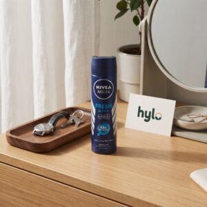 Nivea Men Fresh Active Deodorant Spray, 150ml