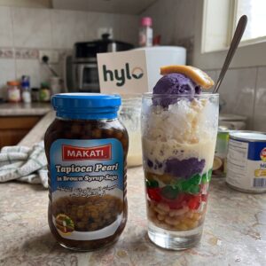 Makati Tapioca Pearl in Brown Syrup, 340g