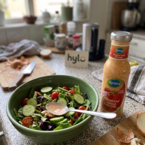 Remia Thousand Island Salad Dressing with Onion and Paprika, 250ml