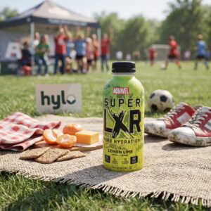 AriZona Marvel Super LXR Hero Hydration Citrus Lemon Lime, 473ml