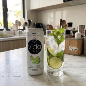 Vida Zero Minty Lime Sparkling Drink, 325ml