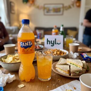 Fanta Orange Carbonated Soft Drink, 500ml