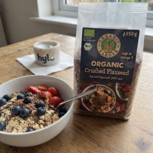 Organic Larder Crushed Flaxseed, 350g