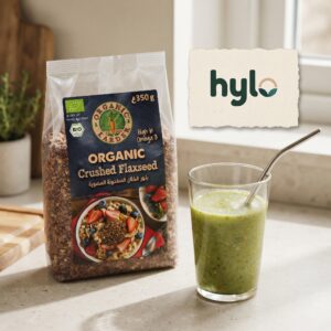 Organic Larder Crushed Flaxseed, 350g