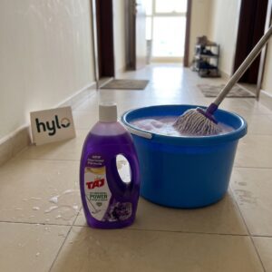 Taj Antibacterial Power Floor Cleaner Lavender, 900ml