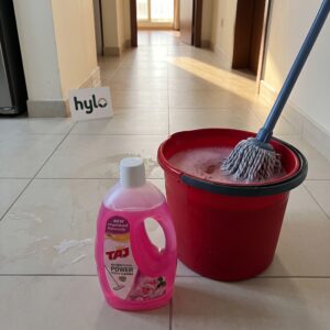 Taj Antibacterial Power Floor Cleaner Rose, 900ml