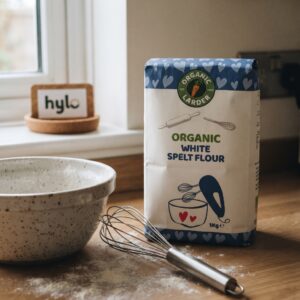 Organic Larder White Spelt Flour, 1Kg