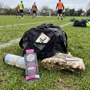 Soccer Supplement Focus90 Caffeine Gel Berry, 70g