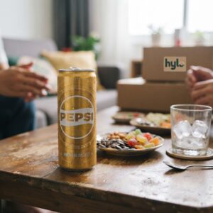Pepsi Cola Gold Tet 2026 Limited Edition, 320ml