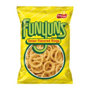 Funyuns Onion Flavoured Rings, 163g Funyuns Onion Flavoured Rings, 163g