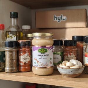 Royal Arm Garlic Paste, 300g