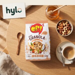 Ogo Crispy Granola With Nuts, 350g