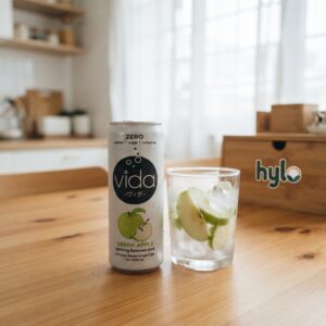 Vida Zero Green Apple Sparkling Drink, 325ml