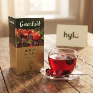 Greenfield Berry Sunset Fruit Infusion Tea, 50g