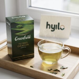Greenfield Flying Dragon Green Tea, 50g