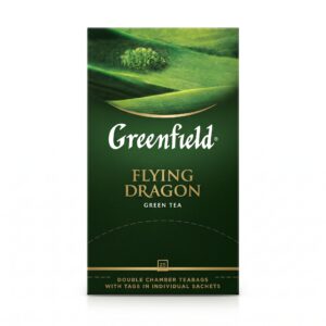 Greenfield Flying Dragon Green Tea, 50g Greenfield Flying Dragon Green Tea, 50g