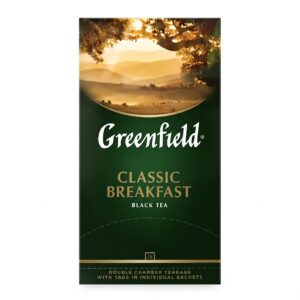 Greenfield Classic Breakfast Black Tea, 50g Greenfield Classic Breakfast Black Tea, 50g