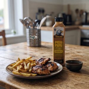 Ethnic Excellence Medium Peri Peri Sauce, 250ml