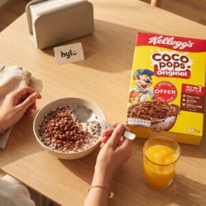 Kellogg's Coco Pops Original Breakfast Cereal, 480g