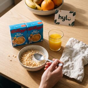 Kellogg's Rice Krispies Cereal, 2x22g