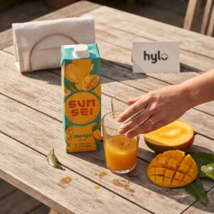 Sun Sei Mango Fruit Drink, 1Lt