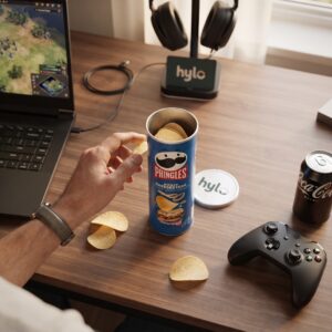 Pringles Philly Cheesesteak Potato Crisps, 158g