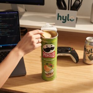 Pringles 7-Layer Dip Potato Crisps, 158g