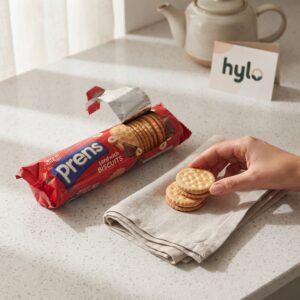 Saray Prens Sandwich Biscuits Cocoa Cream With Hazelnuts, 500g