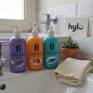 Fi Liquid Hand Wash Lavender, Tropical Papaya, and Ocean Breeze, 3x500ml